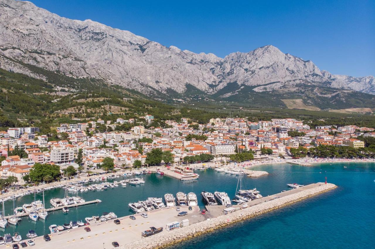 Villa Sevo Baška Voda Kültér fotó
