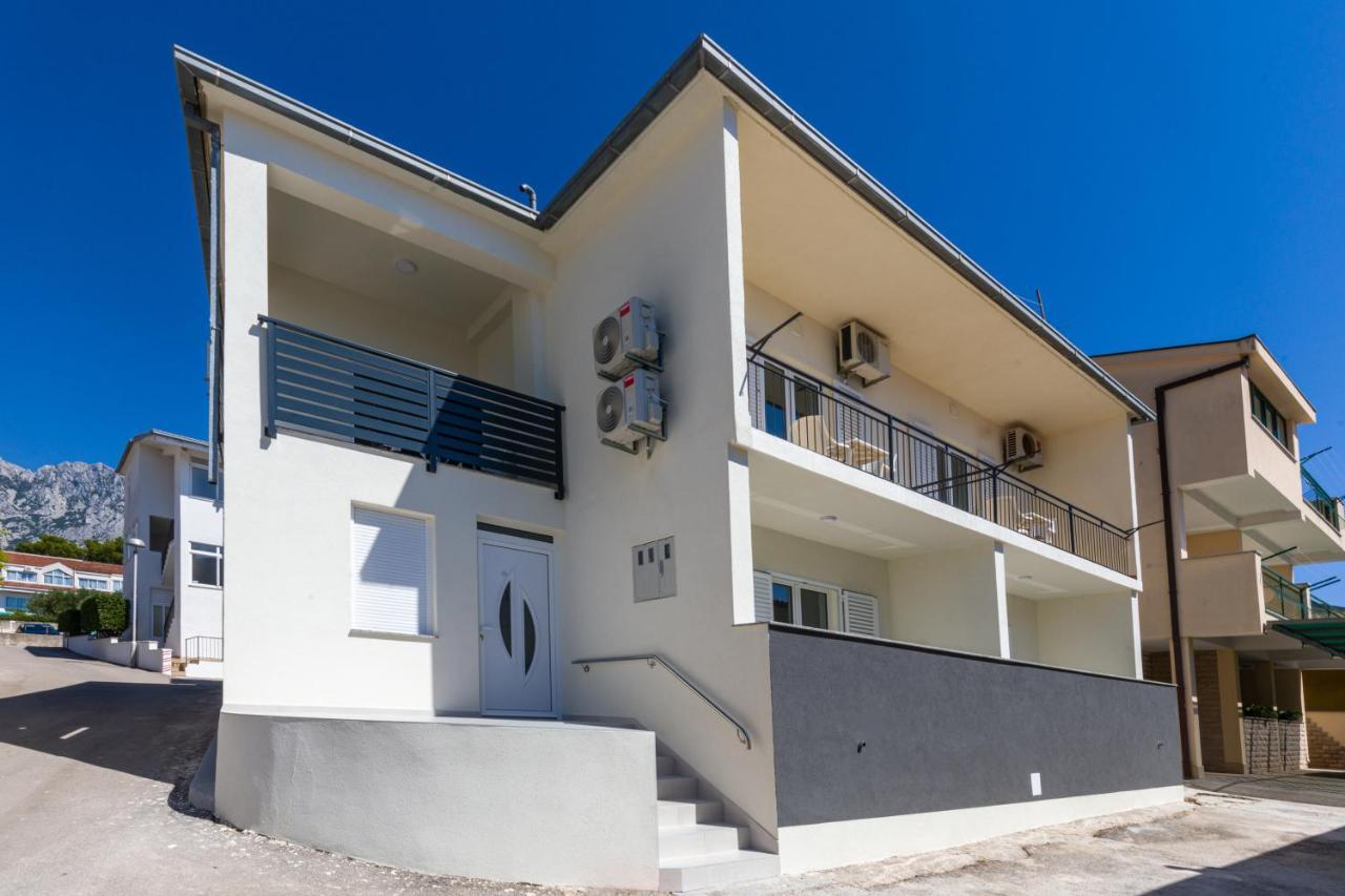 Villa Sevo Baška Voda Kültér fotó