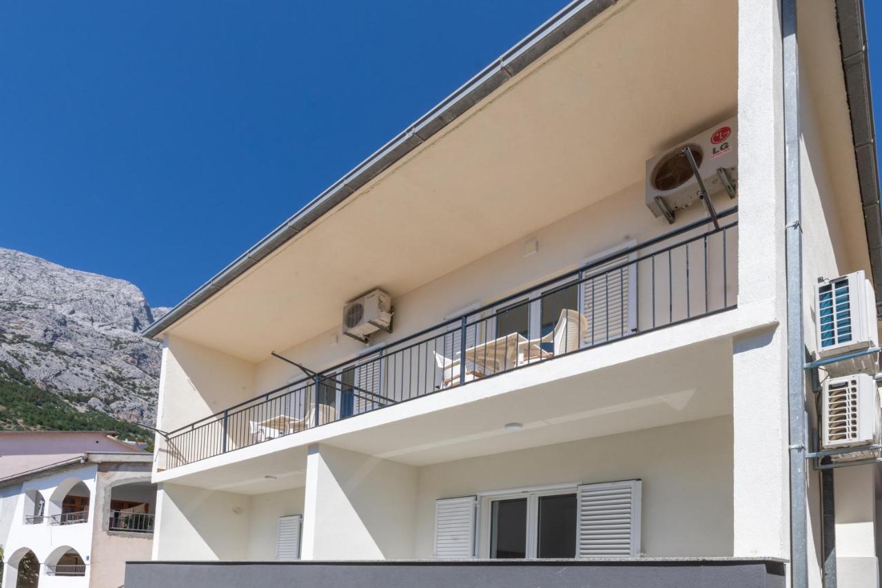 Villa Sevo Baška Voda Kültér fotó
